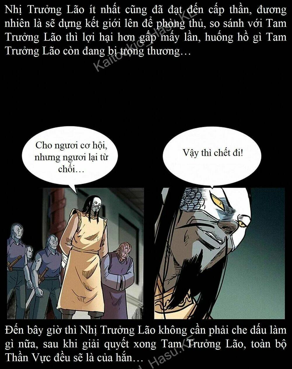 U Minh Ngụy tượng Chapter 292 - Trang 29