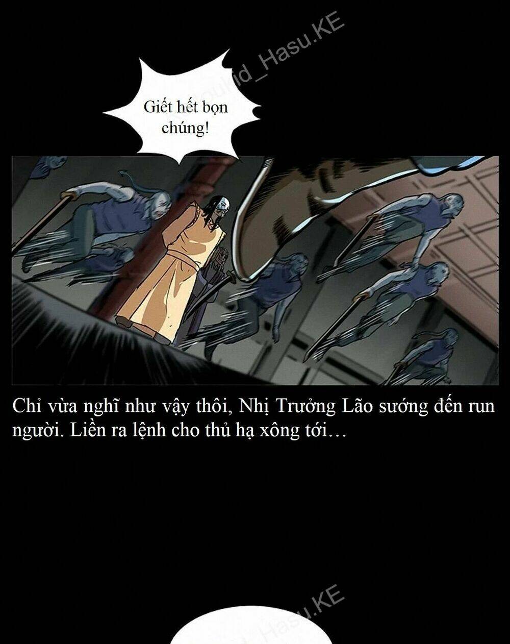 U Minh Ngụy tượng Chapter 292 - Trang 31