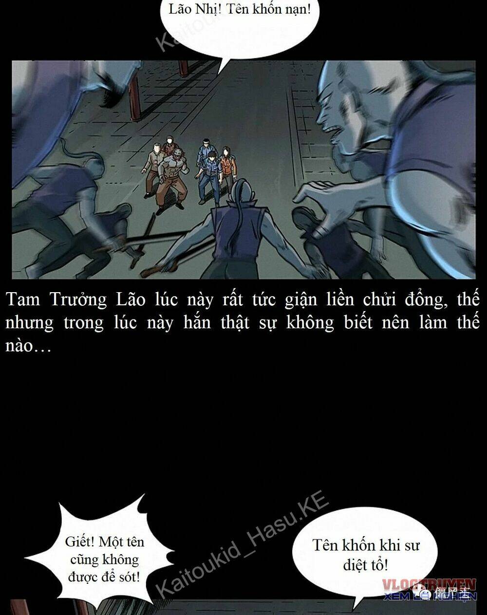 U Minh Ngụy tượng Chapter 292 - Trang 32
