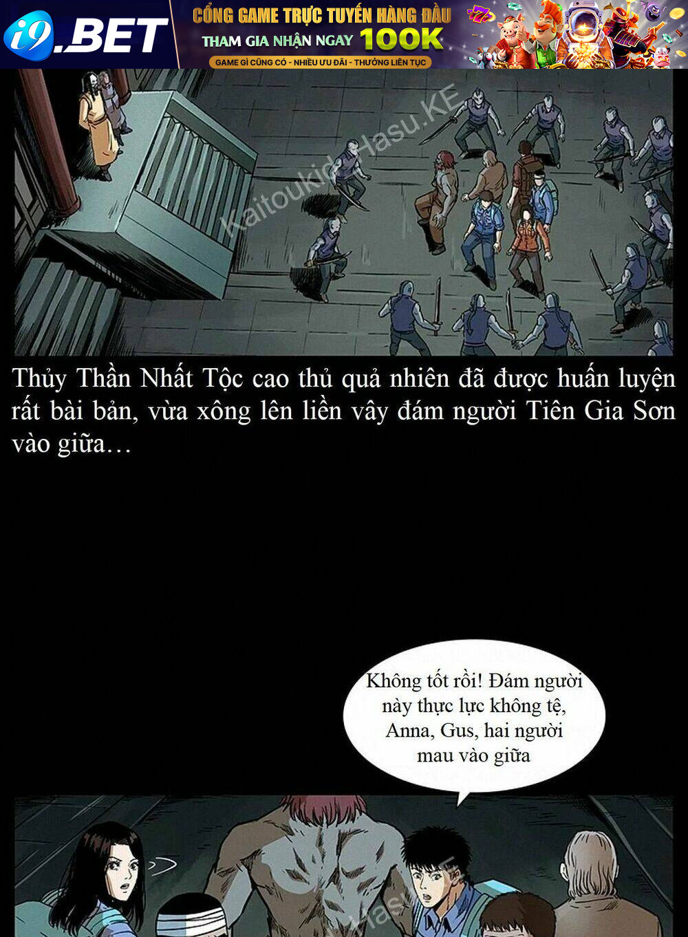 U Minh Ngụy tượng Chapter 292 - Trang 33