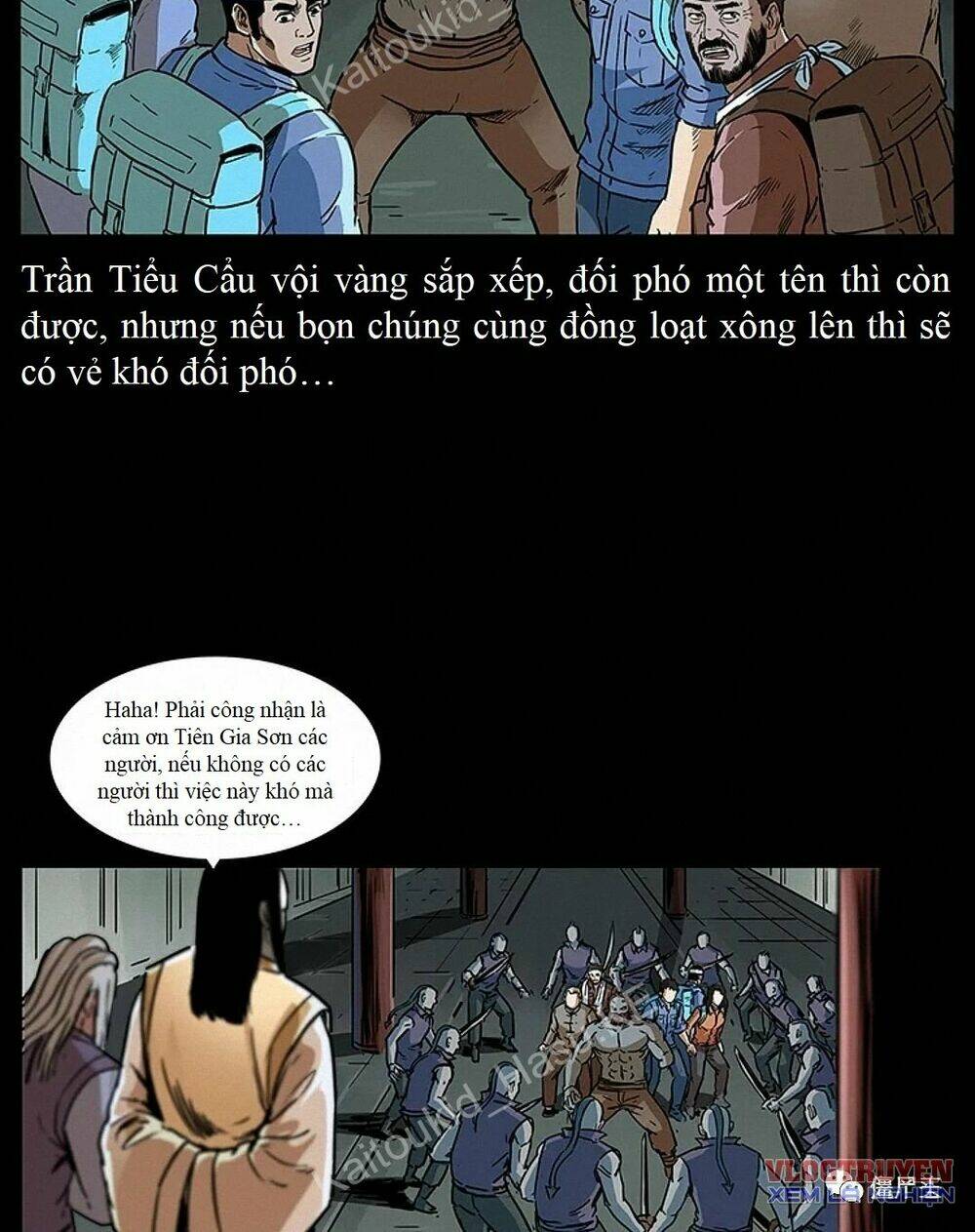 U Minh Ngụy tượng Chapter 292 - Trang 34