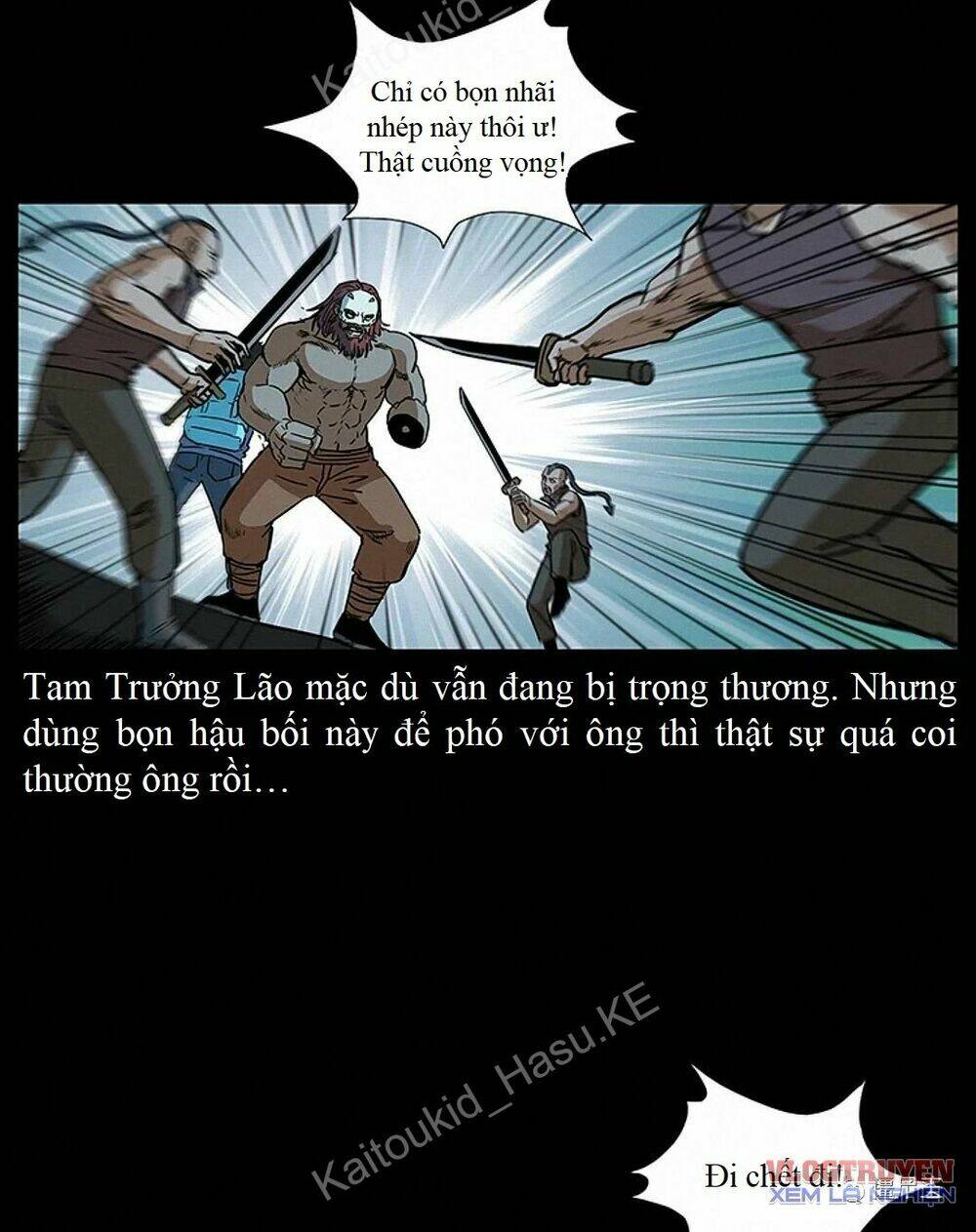 U Minh Ngụy tượng Chapter 292 - Trang 38