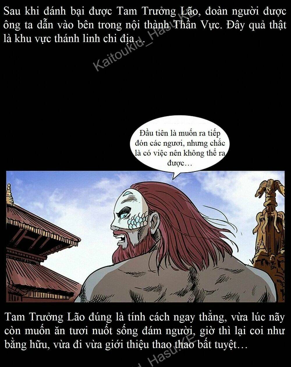 U Minh Ngụy tượng Chapter 292 - Trang 3