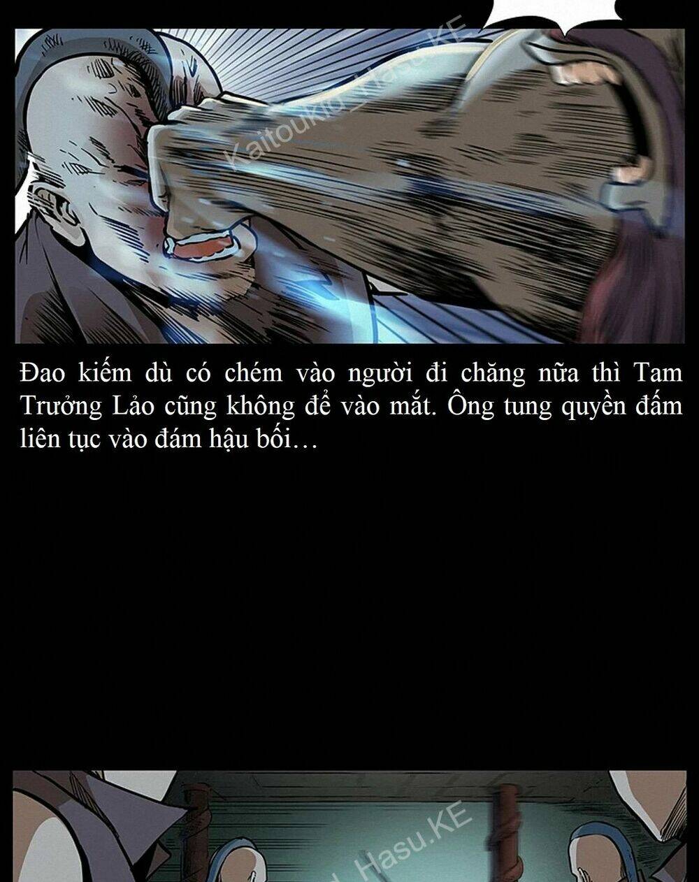 U Minh Ngụy tượng Chapter 292 - Trang 39