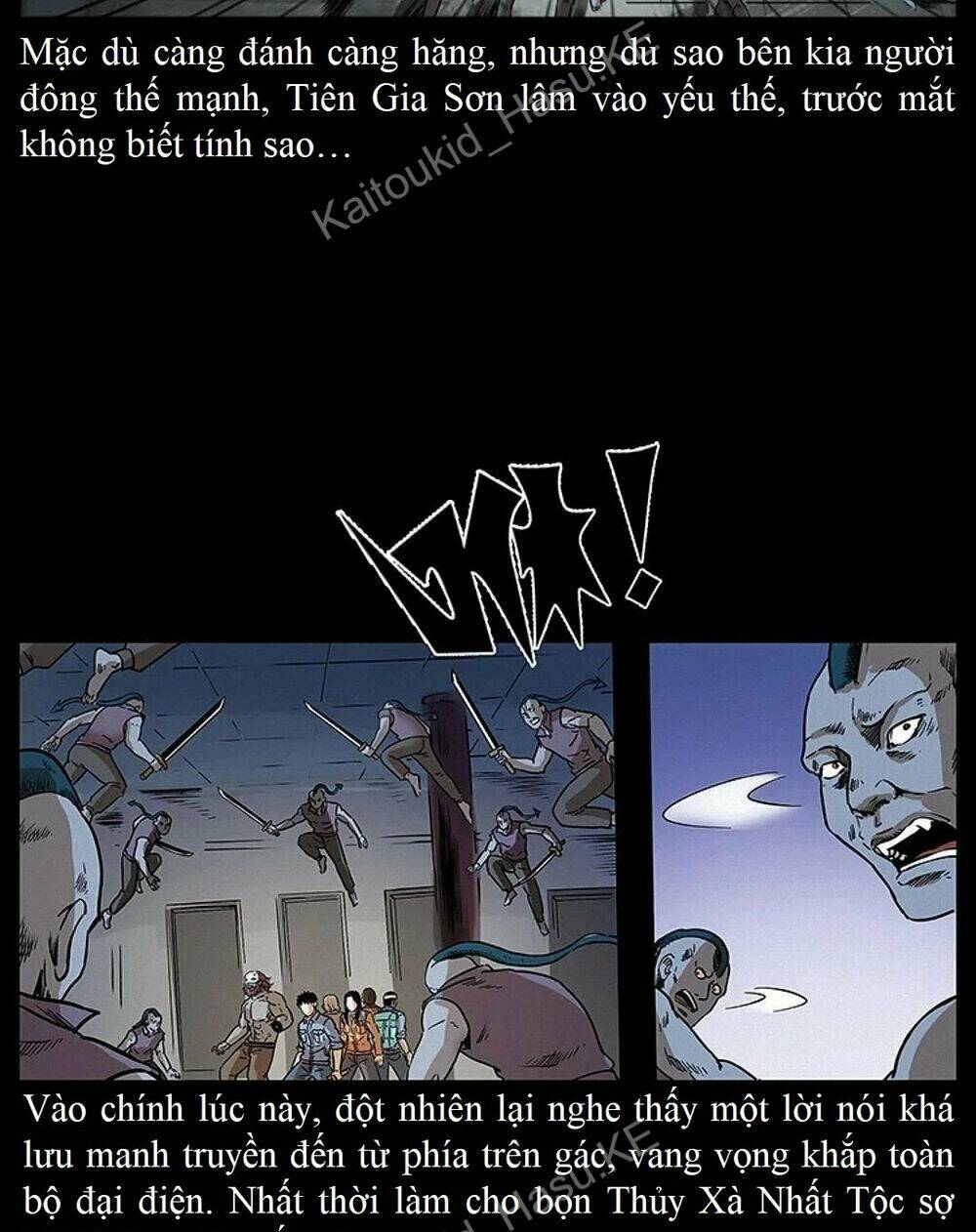 U Minh Ngụy tượng Chapter 292 - Trang 47