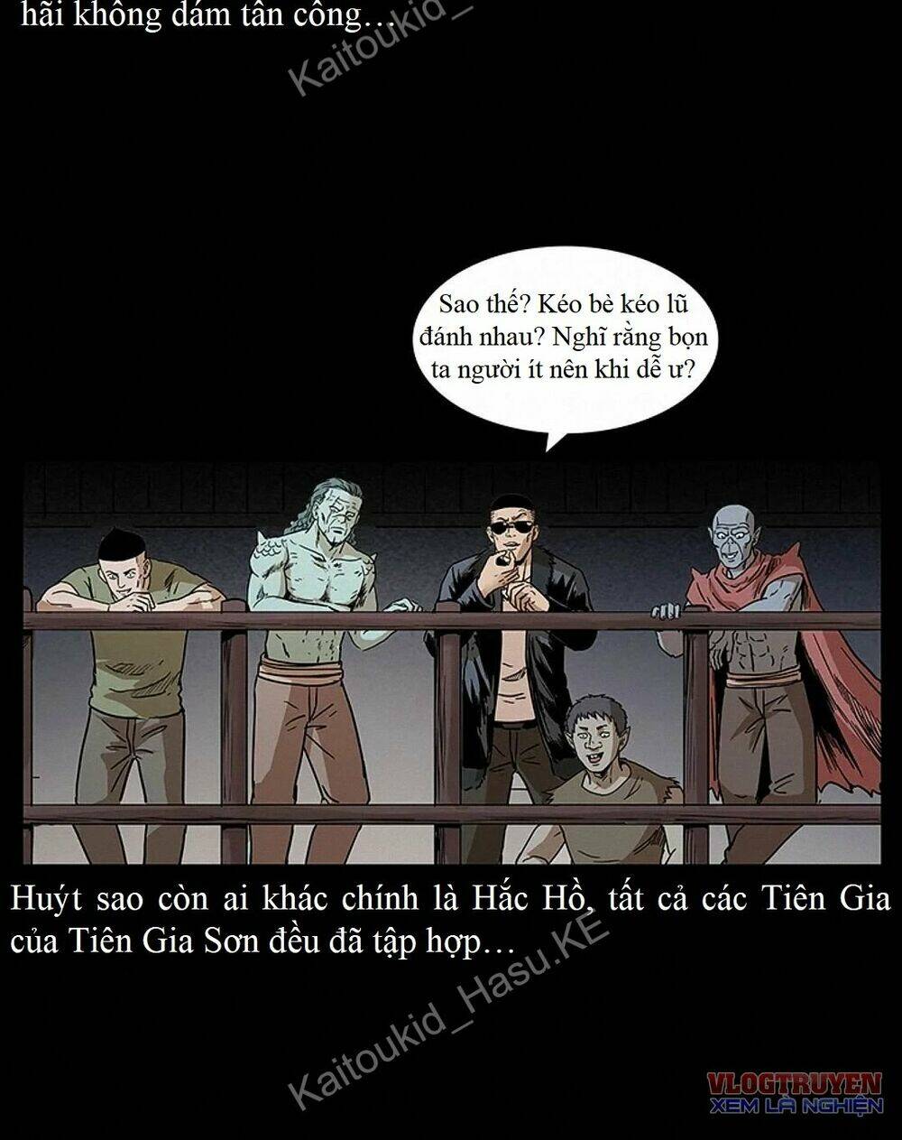 U Minh Ngụy tượng Chapter 292 - Trang 48