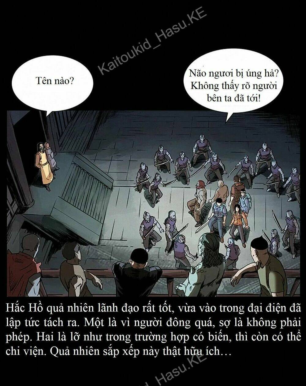 U Minh Ngụy tượng Chapter 292 - Trang 49