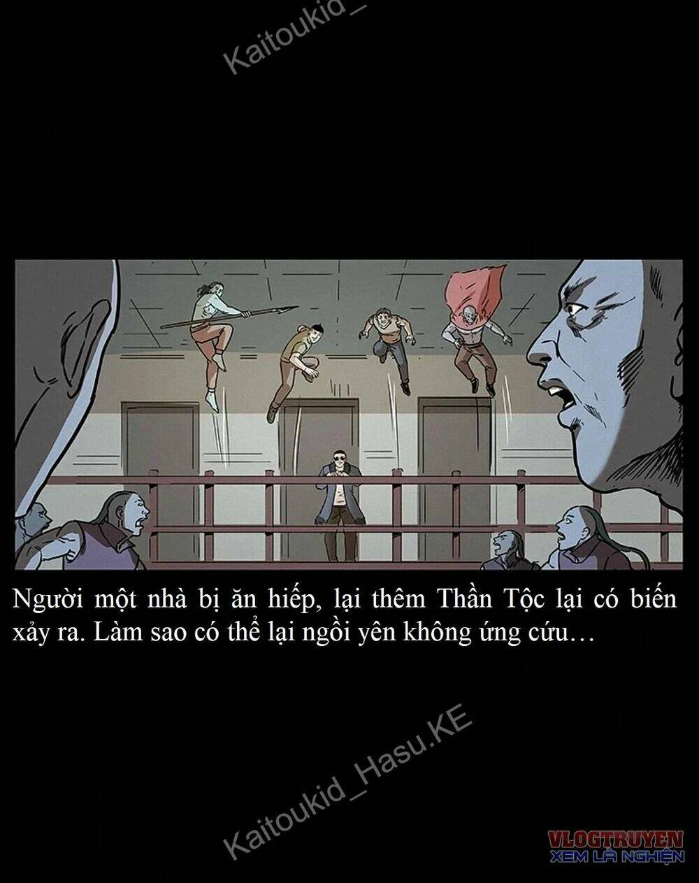 U Minh Ngụy tượng Chapter 292 - Trang 50