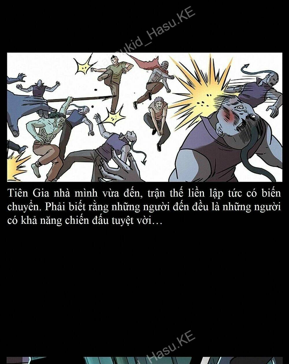 U Minh Ngụy tượng Chapter 292 - Trang 51