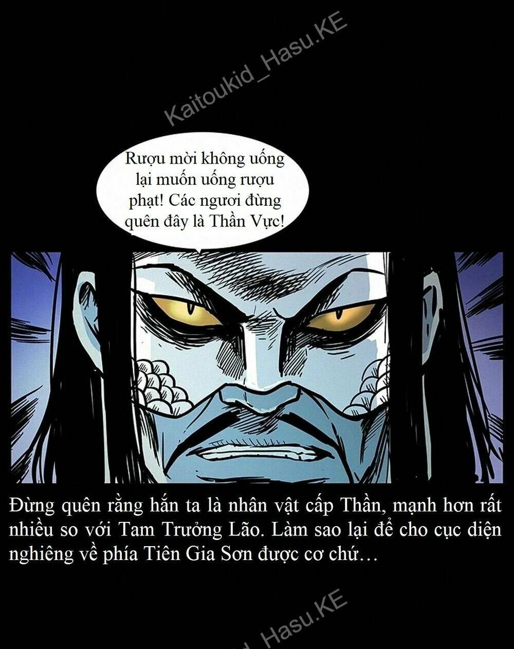 U Minh Ngụy tượng Chapter 292 - Trang 55