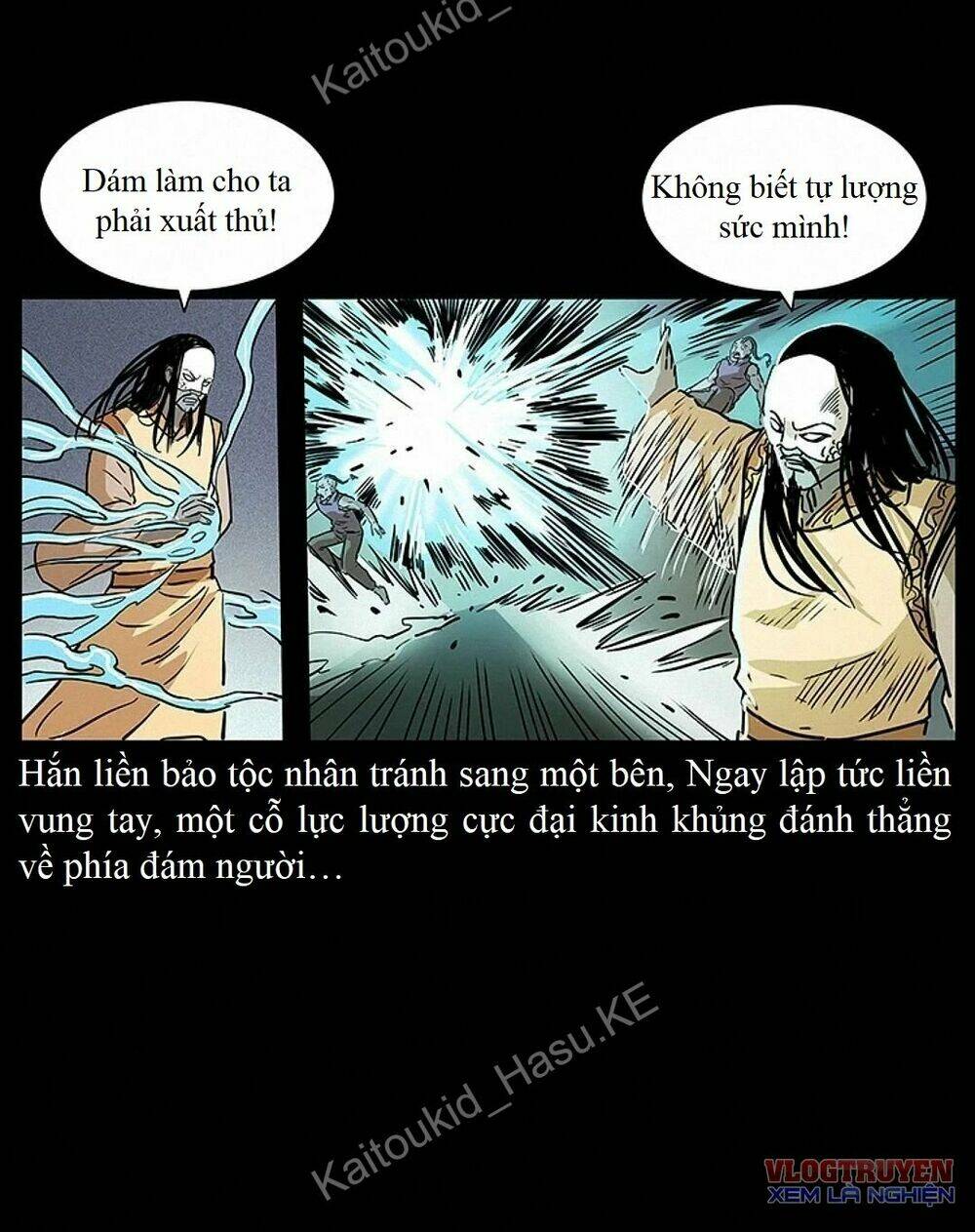 U Minh Ngụy tượng Chapter 292 - Trang 56