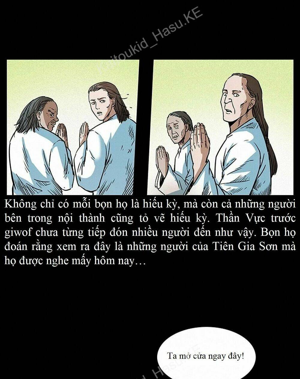 U Minh Ngụy tượng Chapter 292 - Trang 5