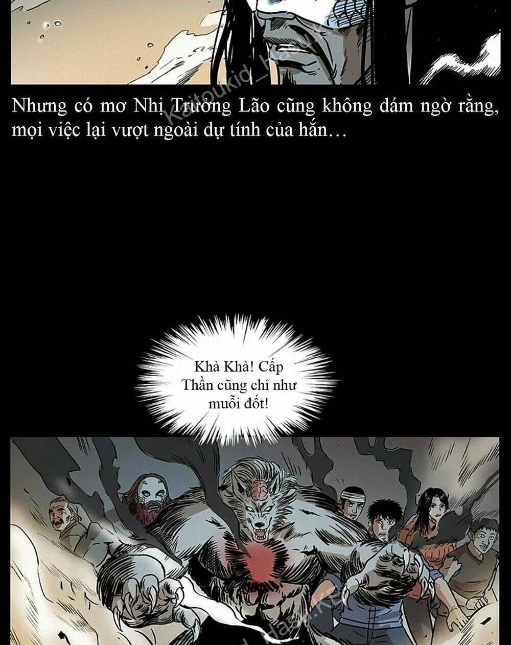 U Minh Ngụy tượng Chapter 292 - Trang 59