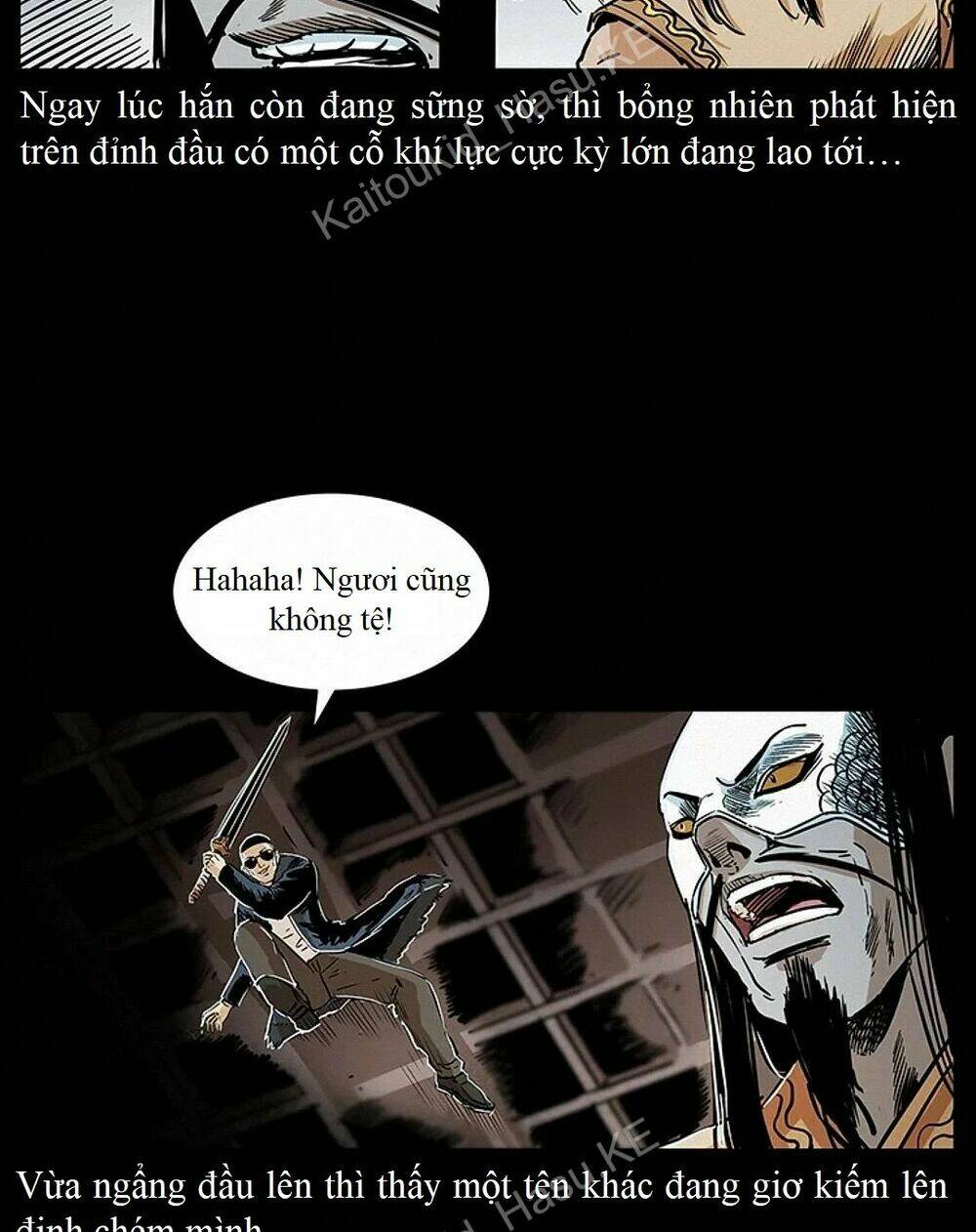 U Minh Ngụy tượng Chapter 292 - Trang 61