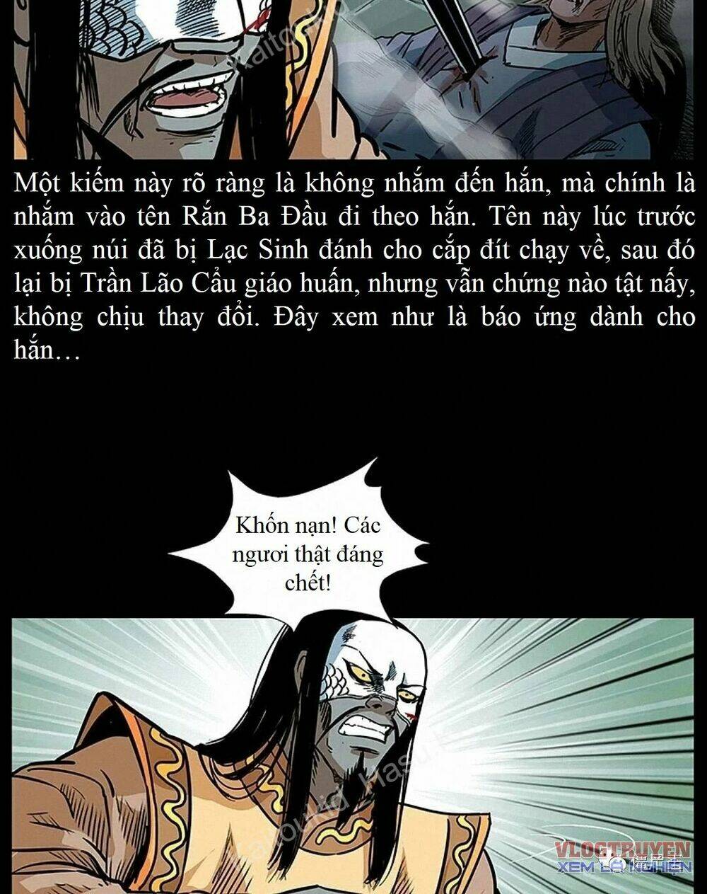 U Minh Ngụy tượng Chapter 292 - Trang 66