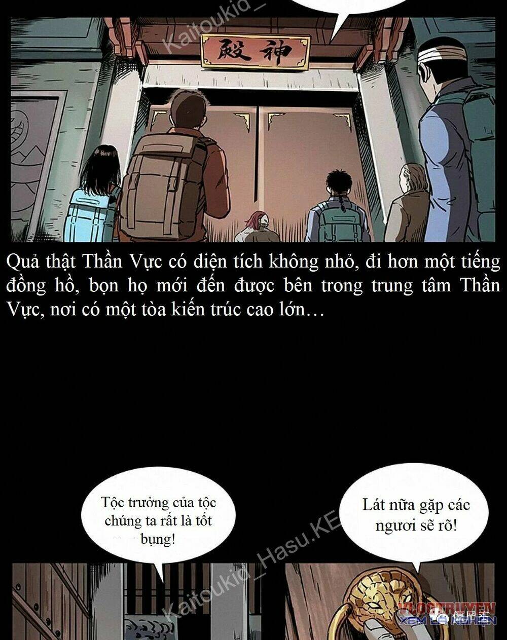 U Minh Ngụy tượng Chapter 292 - Trang 6