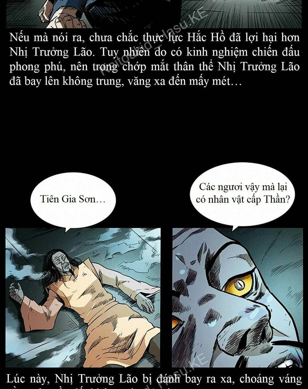 U Minh Ngụy tượng Chapter 292 - Trang 73