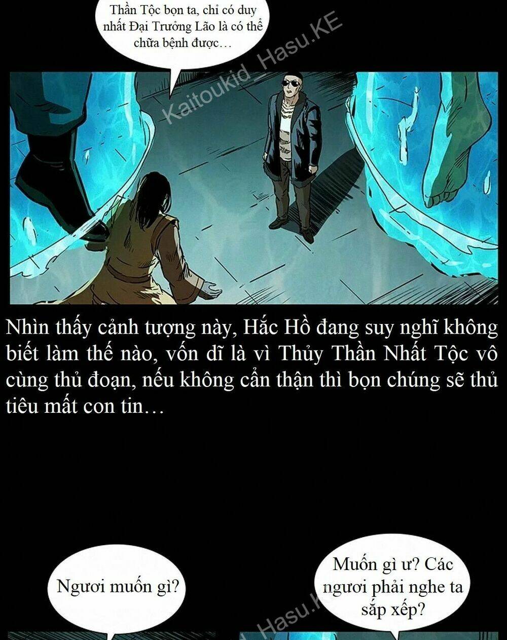 U Minh Ngụy tượng - Chapter 293 - Page 11