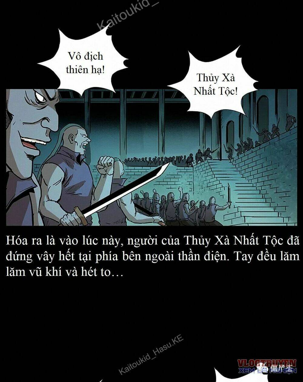 U Minh Ngụy tượng - Chapter 293 - Page 24