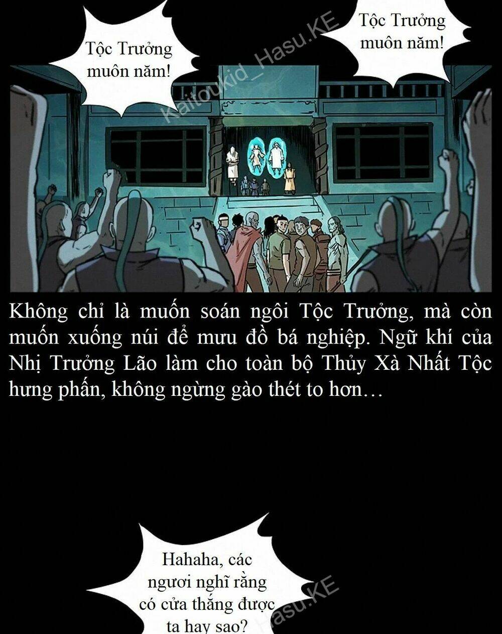 U Minh Ngụy tượng - Chapter 293 - Page 25