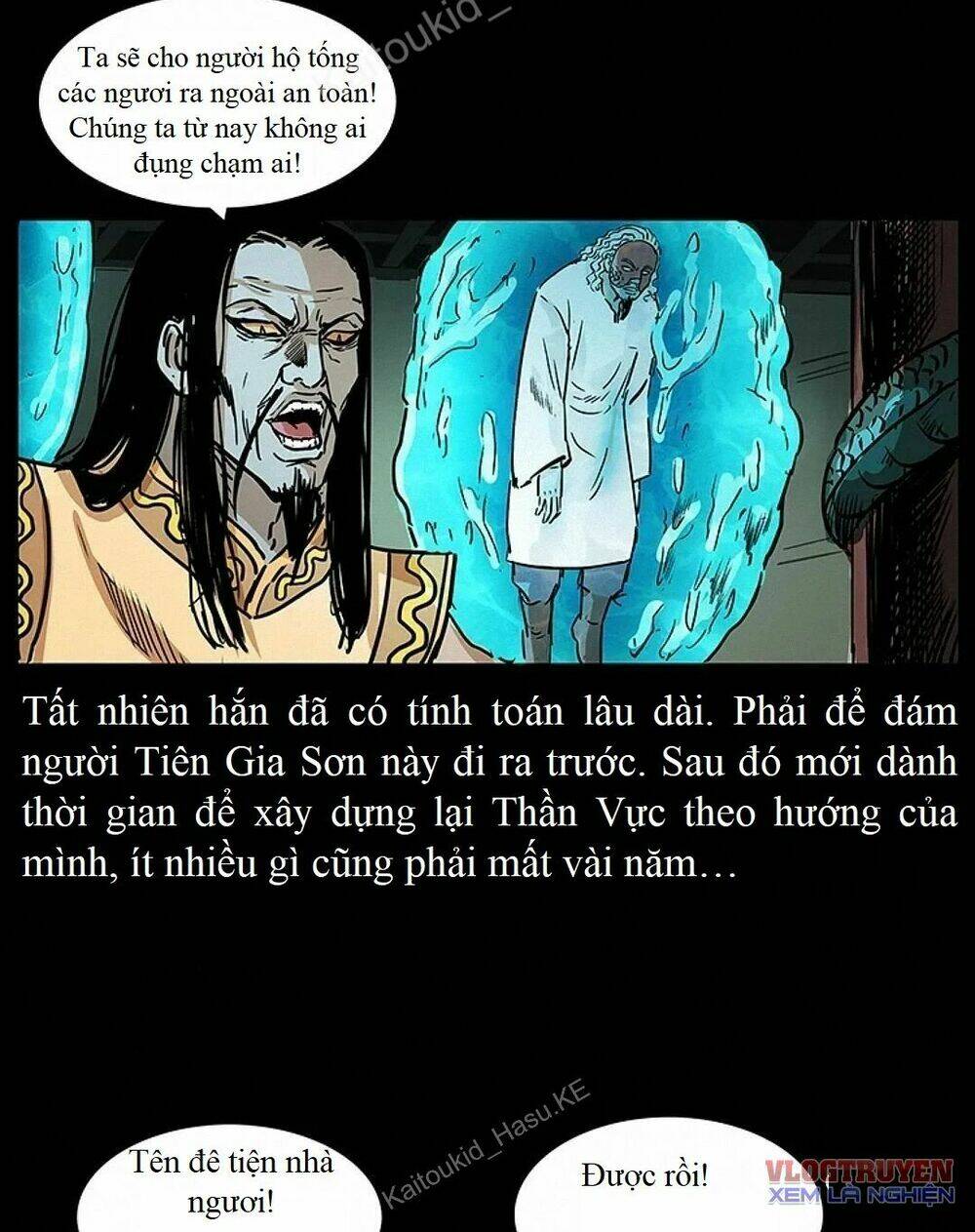 U Minh Ngụy tượng - Chapter 293 - Page 32