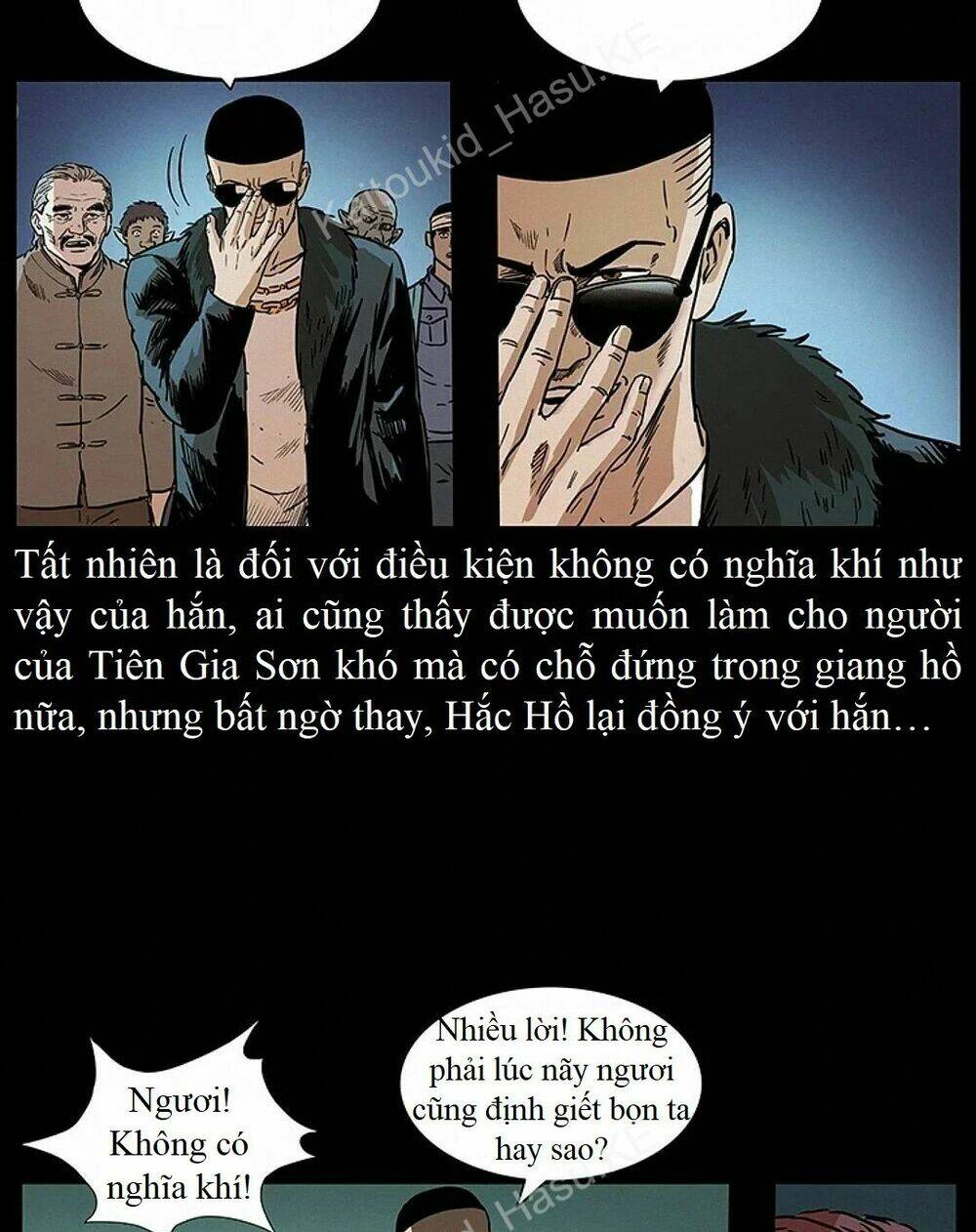 U Minh Ngụy tượng - Chapter 293 - Page 33