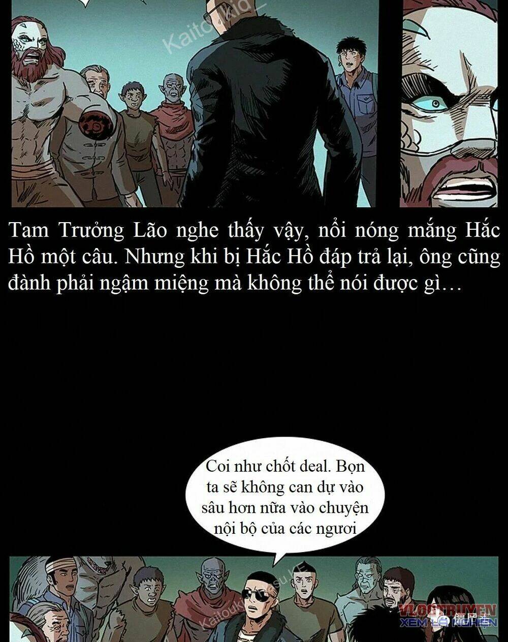 U Minh Ngụy tượng - Chapter 293 - Page 34