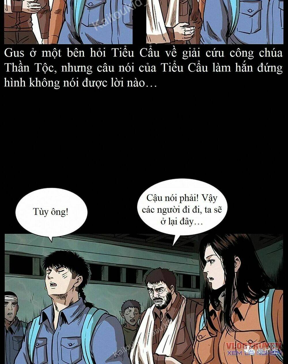U Minh Ngụy tượng - Chapter 293 - Page 36