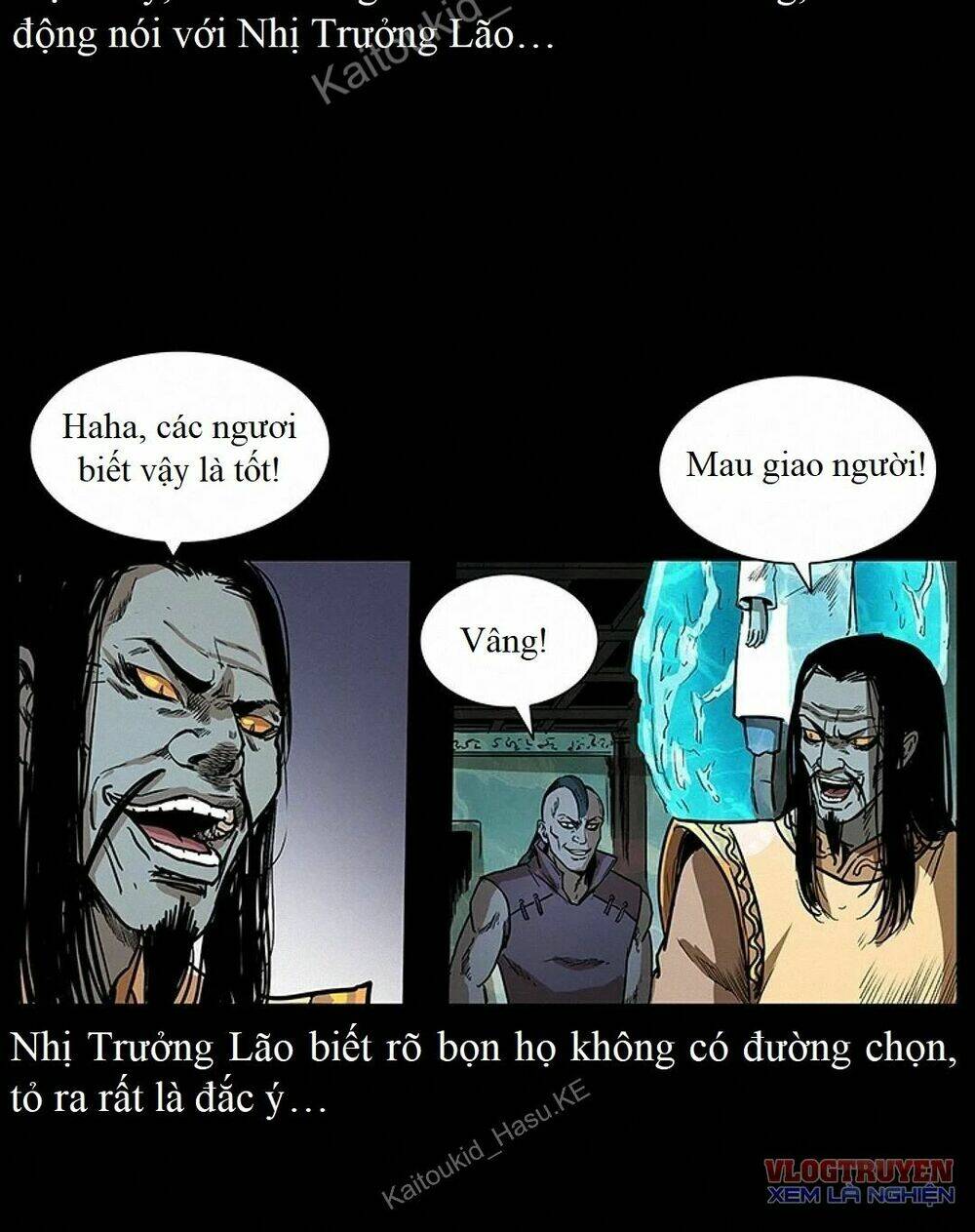 U Minh Ngụy tượng - Chapter 293 - Page 38