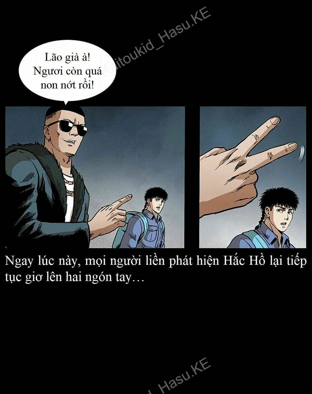 U Minh Ngụy tượng - Chapter 293 - Page 47