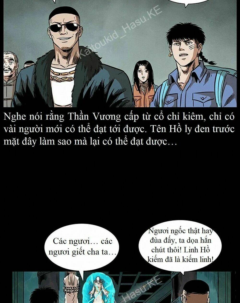 U Minh Ngụy tượng - Chapter 293 - Page 55