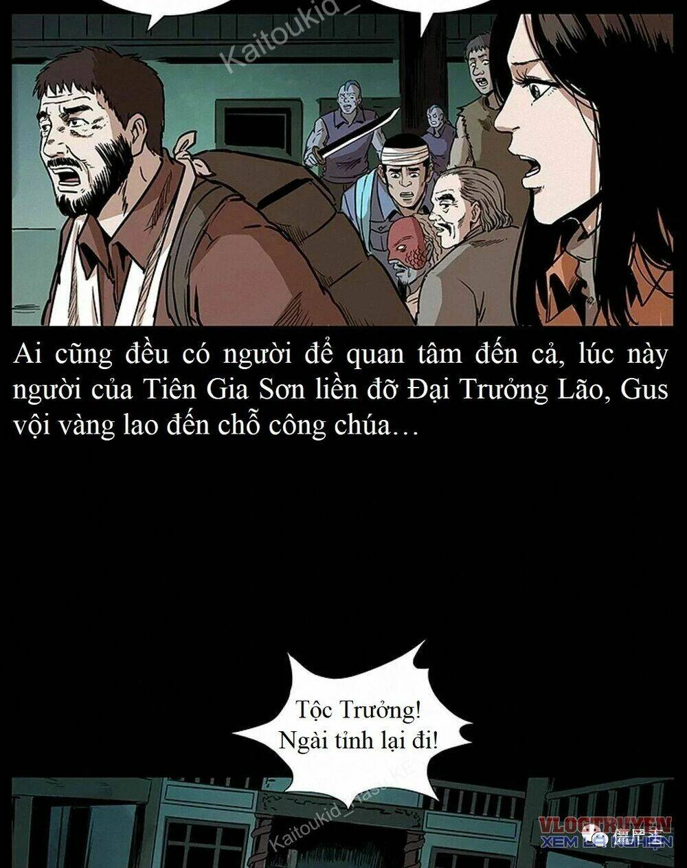 U Minh Ngụy tượng - Chapter 293 - Page 62
