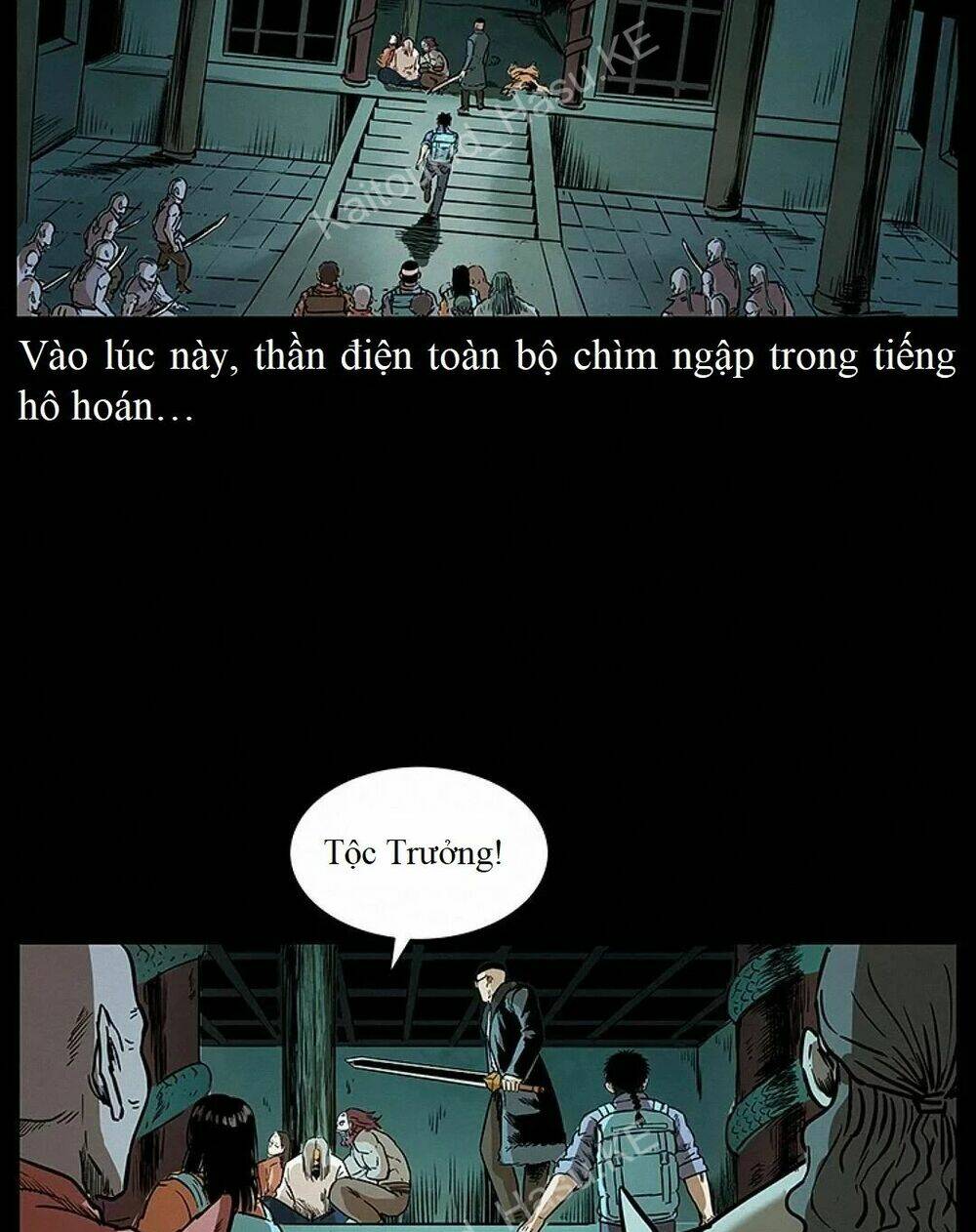 U Minh Ngụy tượng - Chapter 293 - Page 63
