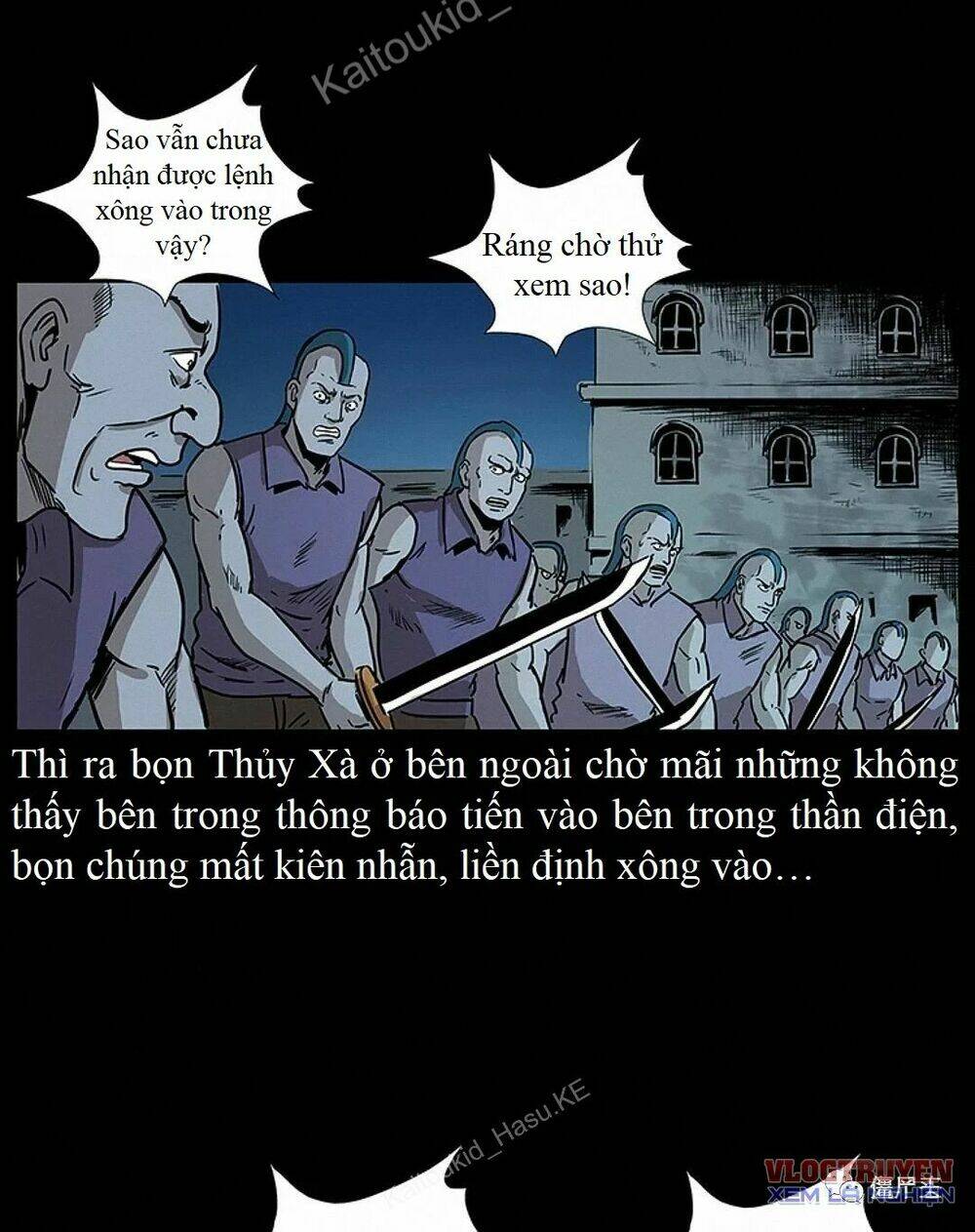 U Minh Ngụy tượng - Chapter 293 - Page 68