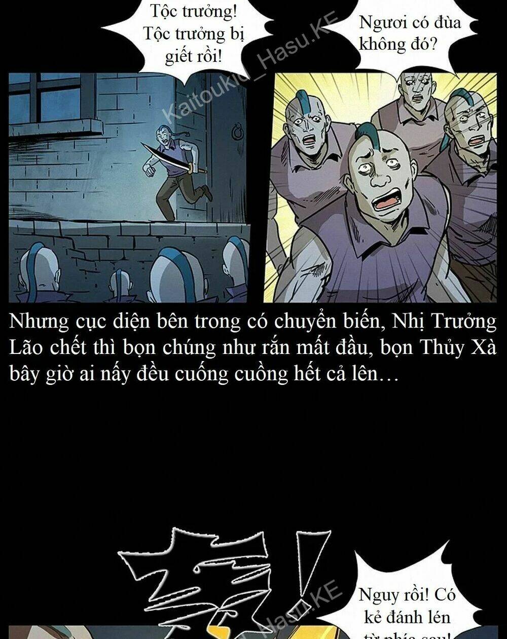 U Minh Ngụy tượng - Chapter 293 - Page 69