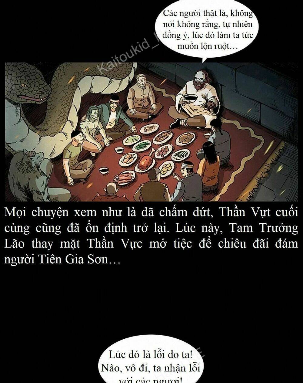 U Minh Ngụy tượng - Chapter 293 - Page 75