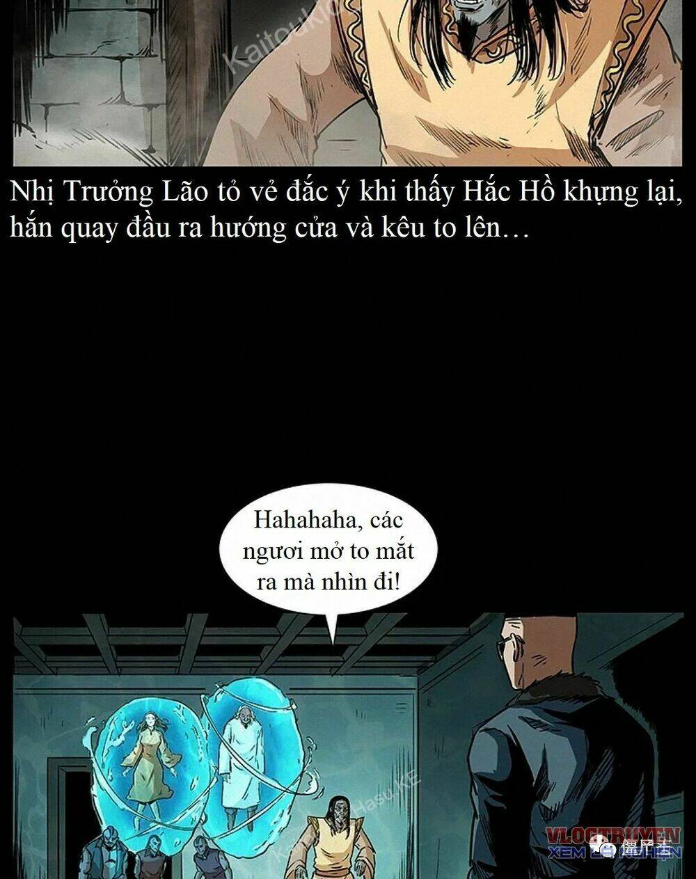U Minh Ngụy tượng - Chapter 293 - Page 8