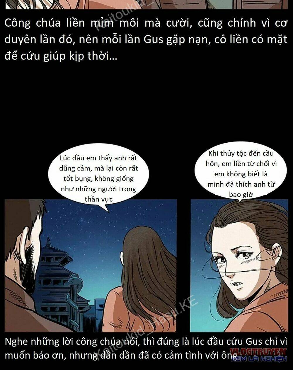 U Minh Ngụy tượng Chapter 294 - Trang 30