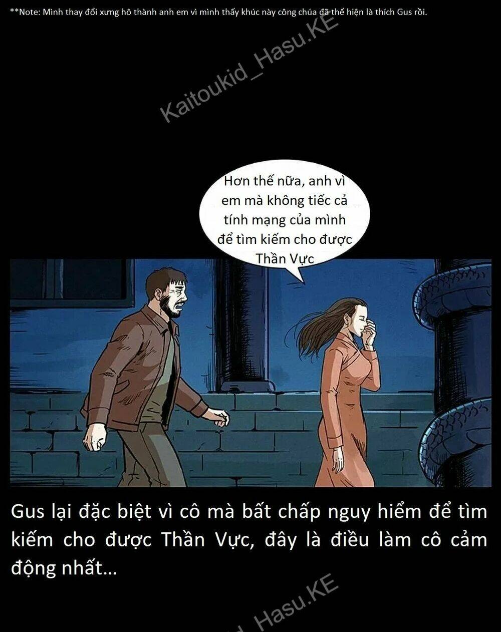 U Minh Ngụy tượng Chapter 294 - Trang 31