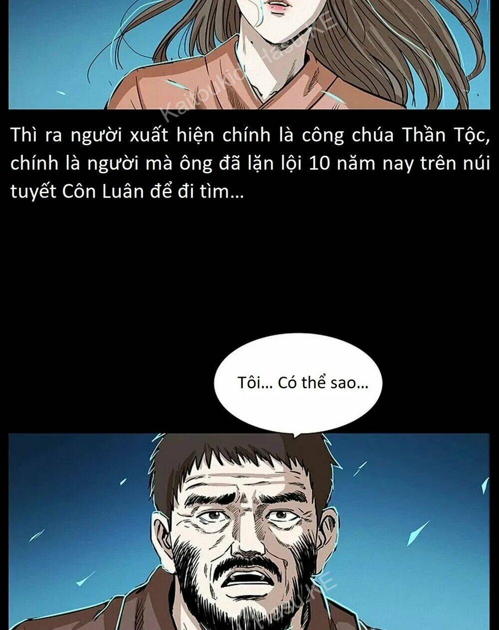 U Minh Ngụy tượng Chapter 294 - Trang 3