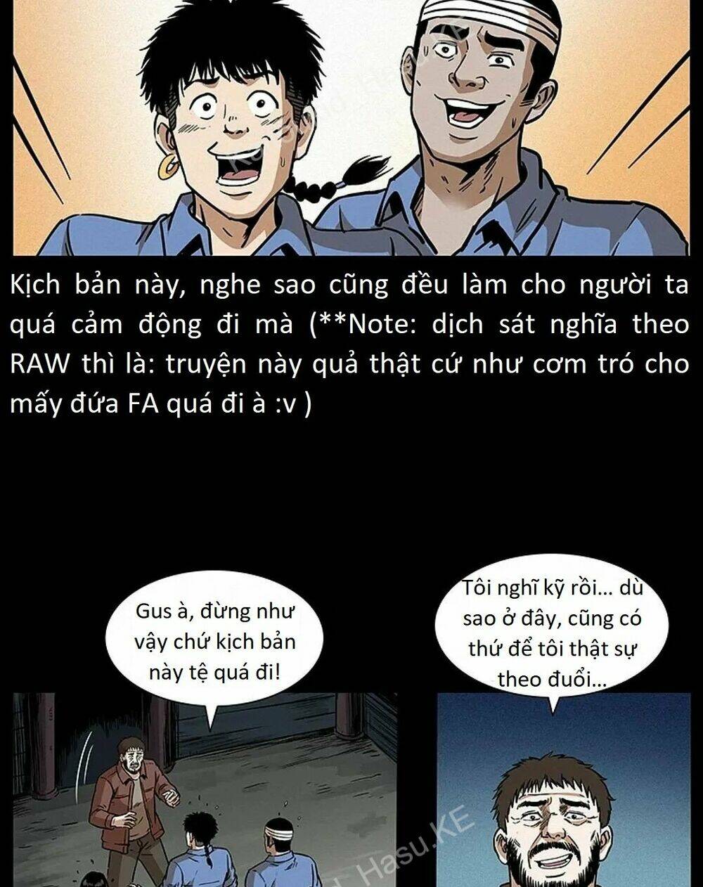 U Minh Ngụy tượng Chapter 294 - Trang 41