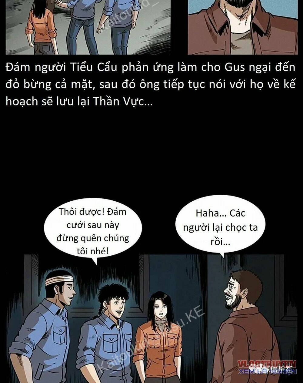 U Minh Ngụy tượng Chapter 294 - Trang 42