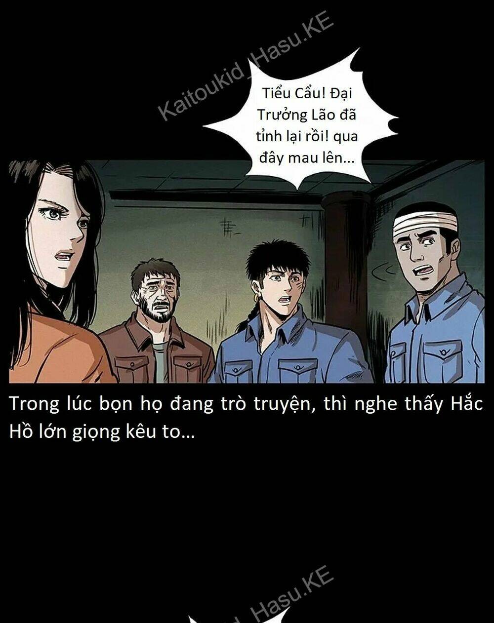 U Minh Ngụy tượng Chapter 294 - Trang 45