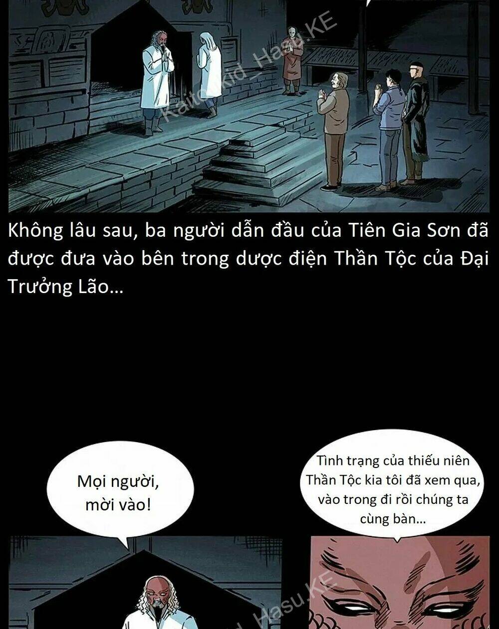 U Minh Ngụy tượng Chapter 294 - Trang 47