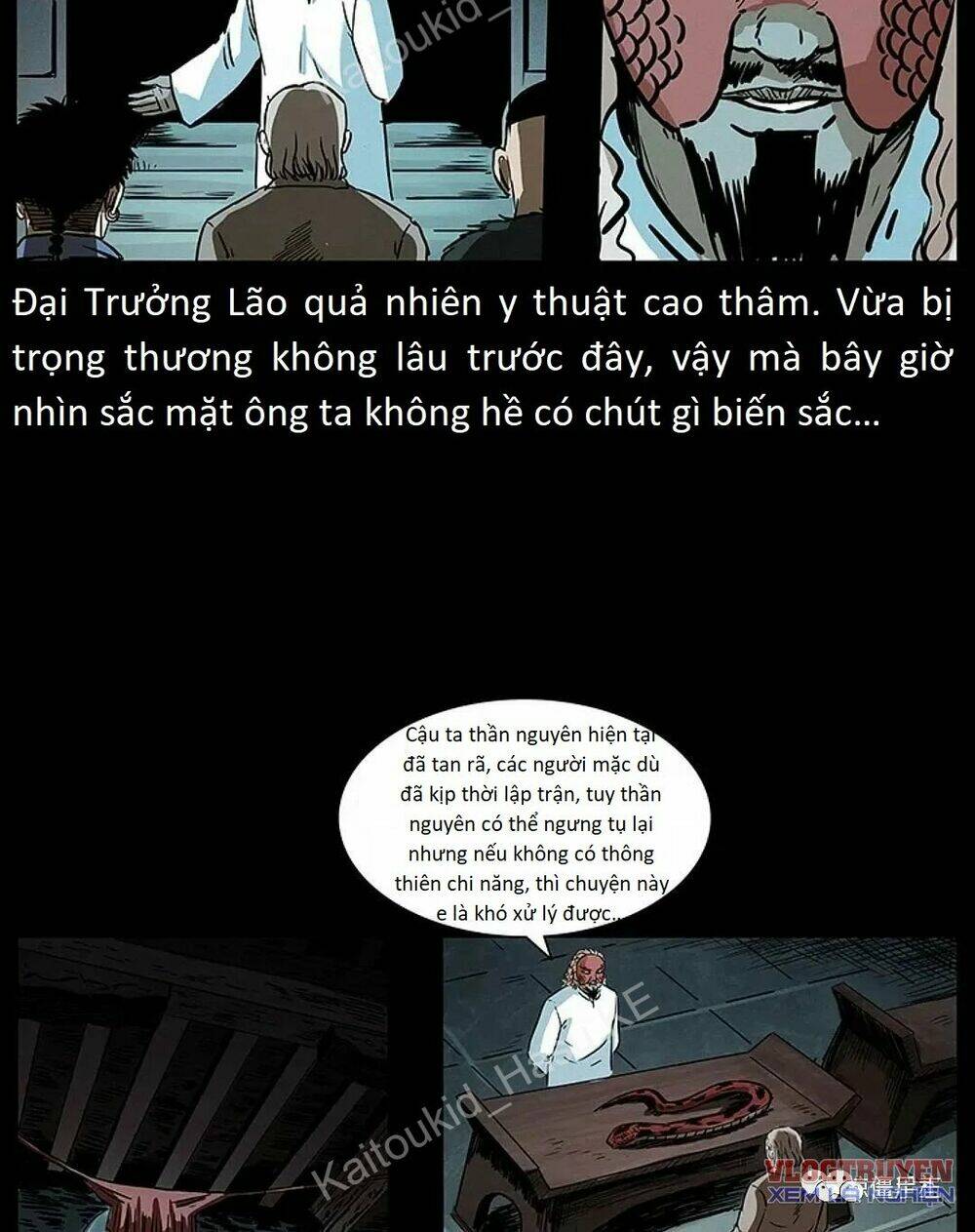 U Minh Ngụy tượng Chapter 294 - Trang 48