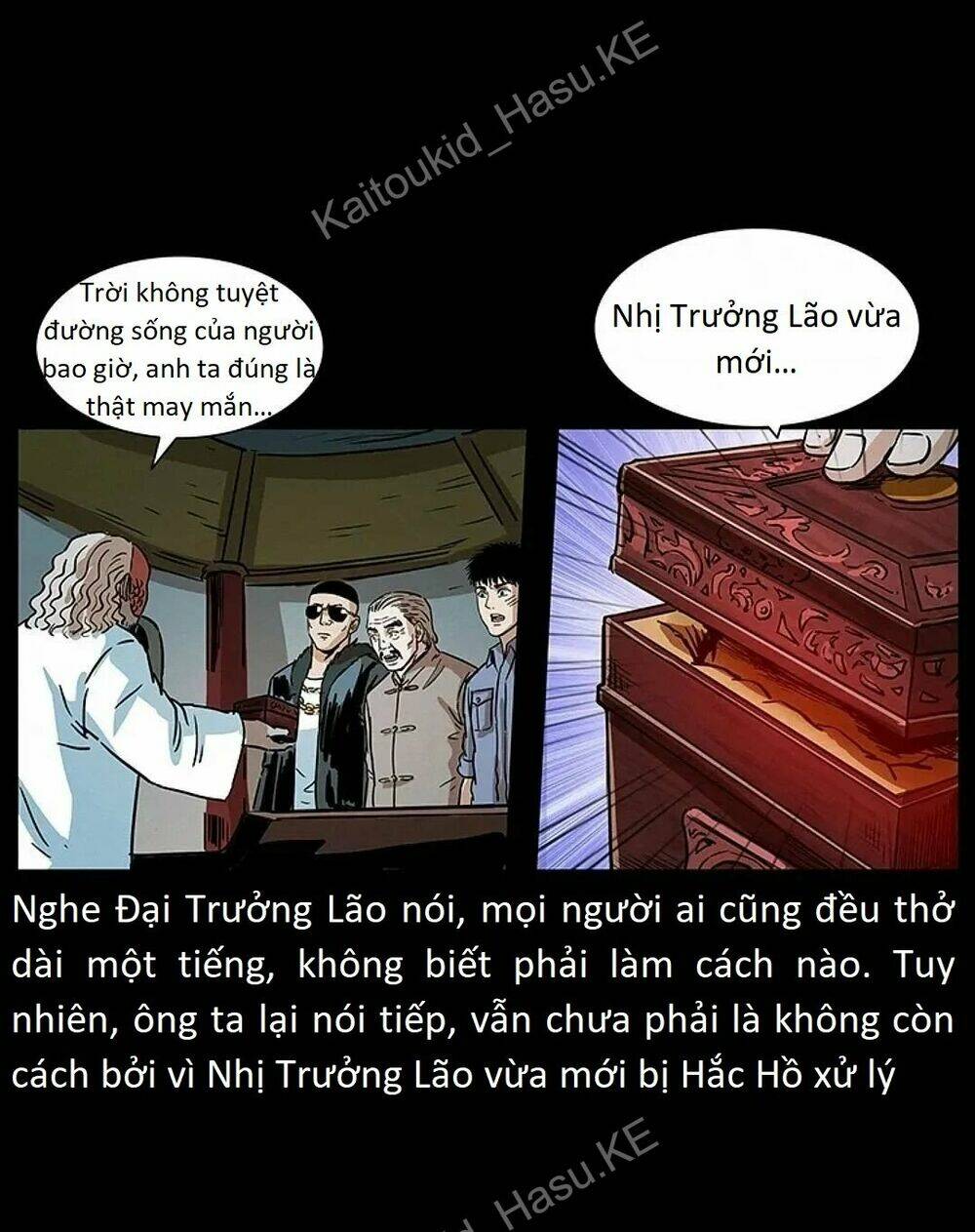 U Minh Ngụy tượng Chapter 294 - Trang 51