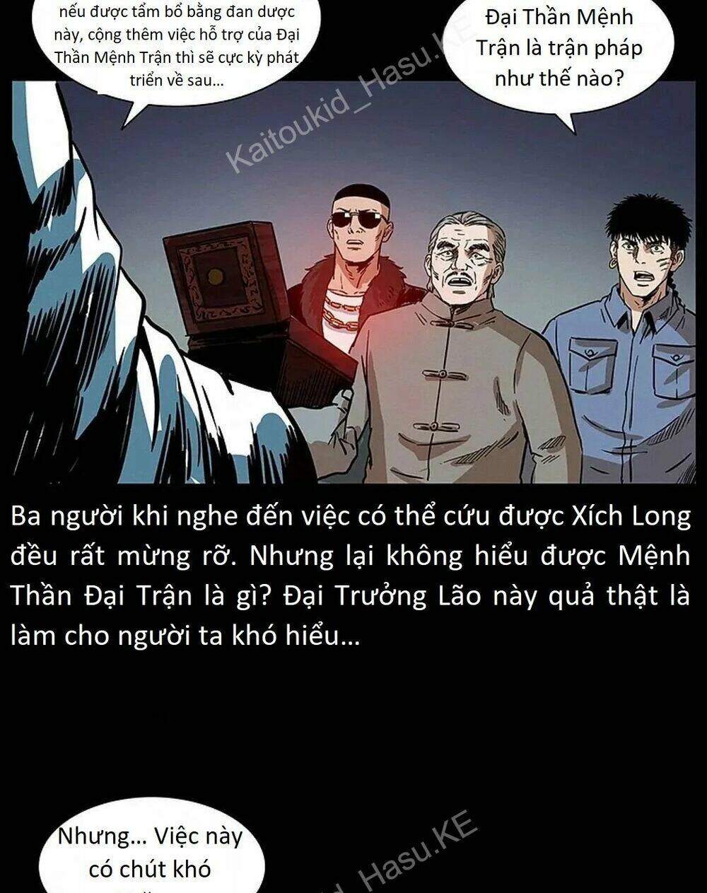 U Minh Ngụy tượng Chapter 294 - Trang 53