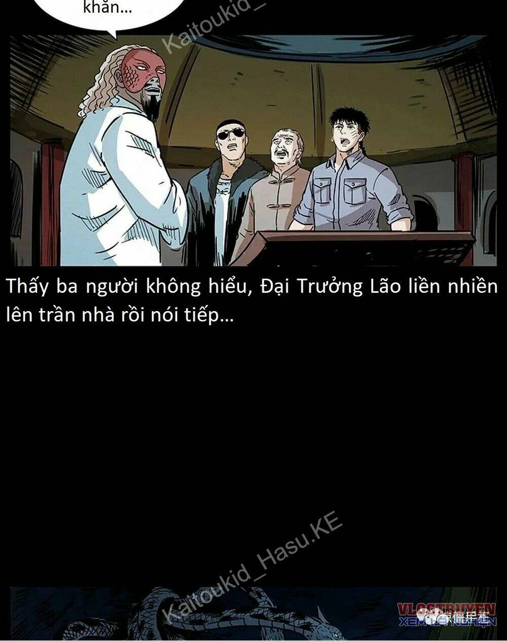 U Minh Ngụy tượng Chapter 294 - Trang 54