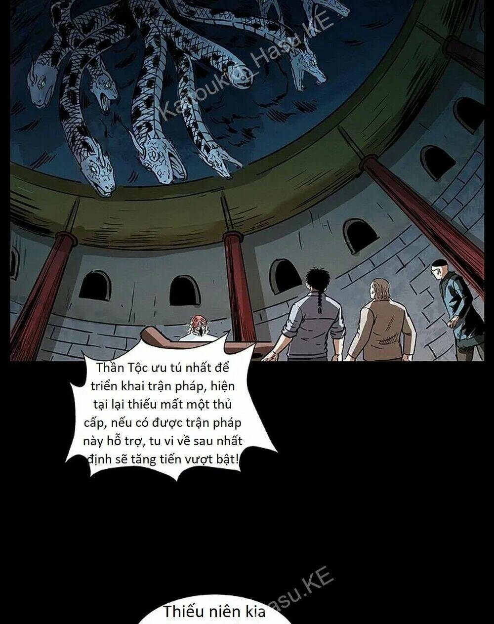 U Minh Ngụy tượng Chapter 294 - Trang 55