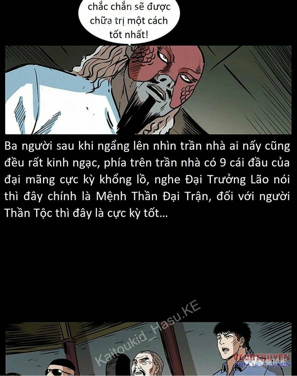 U Minh Ngụy tượng Chapter 294 - Trang 56